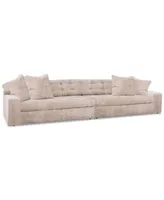 Pherie Fabric Sectional Collection Created For Macys