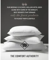 Sobel Westex Sobella Side Sleeper 100% Cotton Face Medium Density Pillow