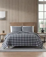 Eddie Bauer Mountain Plaid Comforter Set