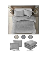 Grace Living Yanely 3pc King/California King Comforter Set