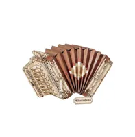 Diy 3D Wood Puzzle - Accordion - 156pcs