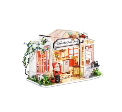 Diy 3D House Puzzle - Honey Ice-Cream Shop 170 pcs