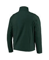 Men's Dunbrooke Green Bay Packers Sonoma Softshell Full-Zip Jacket