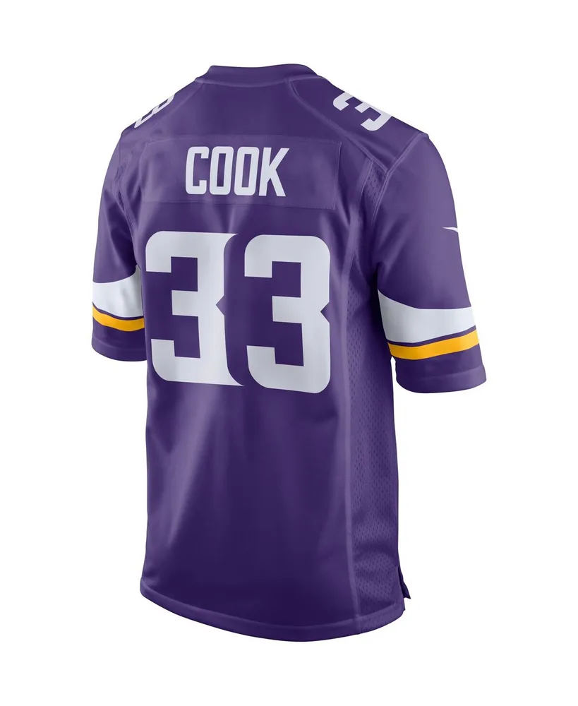 Men's Nike Dalvin Cook Purple Minnesota Vikings Player Game Jersey