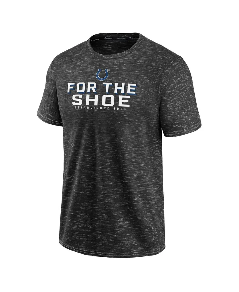 Men's Fanatics Charcoal Indianapolis Colts Component T-shirt