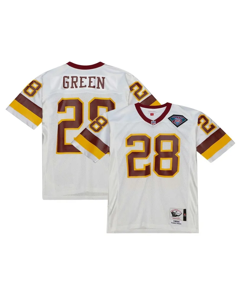 Men's Mitchell & Ness Darrell Green White Washington Commanders 2004 Authentic Throwback Retired Player Jersey