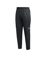 Men's adidas Black Texas A&M Aggies 2023 Travel Aeroready Tapered Pants