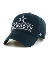 Men's '47 Brand Navy Dallas Cowboys Vernon Clean Up Adjustable Hat