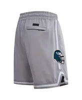 Men's Pro Standard Gray Philadelphia Eagles Classic Chenille Shorts