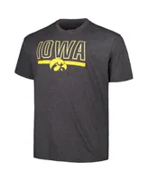 Men's Profile Black Iowa Hawkeyes Big and Tall Team T-shirt