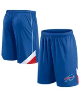 Men's Fanatics Royal Buffalo Bills Big and Tall Interlock Shorts