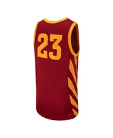 Men's Nike #23 Cardinal Iowa State Cyclones Replica Basketball Jersey