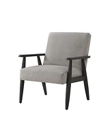 Rustic Manor Elana Linen Armchair