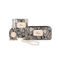 Mkf Collection Darla Snake Travel Gift Set by Mia K