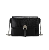 Mkf Collection Hope Crocodile Embossed Women's Shoulder Bag by Mia K