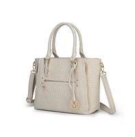 Mkf Collection Cairo M Signature Satchel Bag by Mia K.