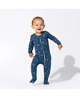 Bellabu Bear Baby Boys Ninja Convertible Footie