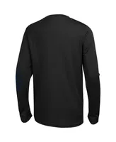 Men's Black Seattle Seahawks Agility Long Sleeve T-shirt