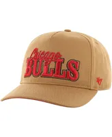 Men's '47 Brand Tan Chicago Bulls Barnes Hitch Adjustable Hat