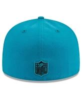 Men's New Era Teal Jacksonville Jaguars Main Patch 59FIFTY Fitted Hat