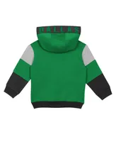 Toddler Boys and Girls Kelly Green, Black Dallas Stars Big Skate Fleece Pullover Hoodie and Sweatpants Set
