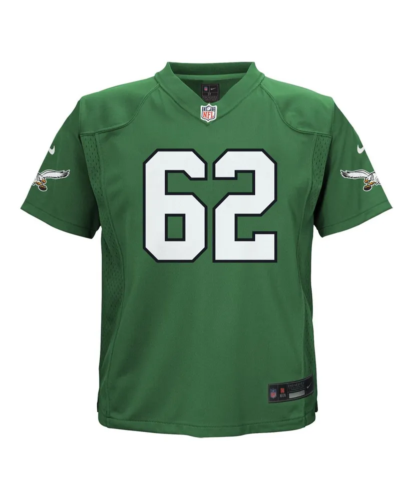 Toddler Boys and Girls Nike Jason Kelce Kelly Green Philadelphia Eagles Alternate Game Jersey