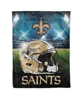 New Orleans Saints 60" x 80" Stadium Lights Blanket