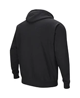 Men's Colosseum Black Missouri Tigers Double Arch Pullover Hoodie