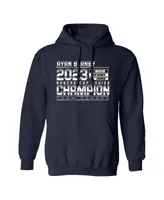 Men's Team Penske Navy Ryan Blaney 2023 Nascar Cup Series Champion Pullover Hoodie