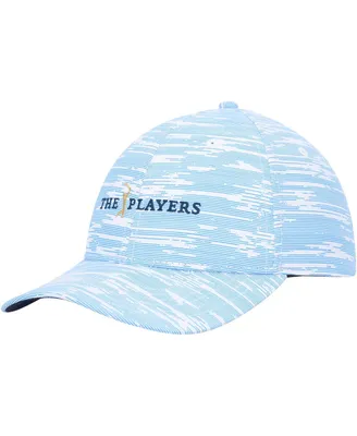 Men's Ahead Light Blue The Players Streaker Adjustable Hat