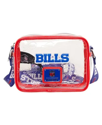 Women's Loungefly Buffalo Bills Clear Crossbody Bag