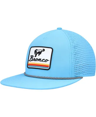 Men's American Needle Blue Bronco Buxton Pro Adjustable Hat