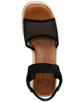 Zodiac Women's Noreen Ankle-Strap Espadrille Wedge Sandals
