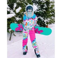 Oosc Men's Nuts Cracker Ski Suit