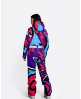 Oosc Women's Fresh Prince Ski Suit