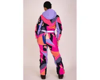 Hotstepper Curved Women's Ski Suit