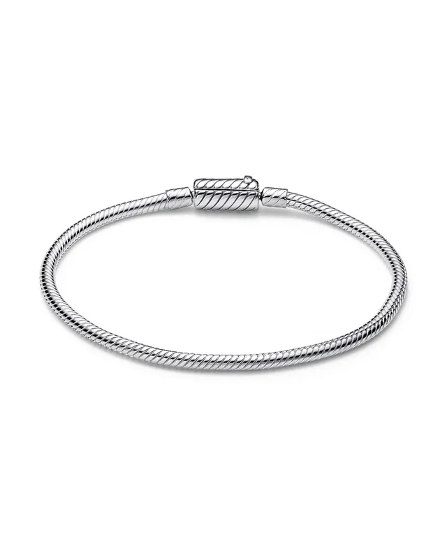 Silver Treasures Sterling Silver 7 Inch Snake Chain Bracelet - JCPenney