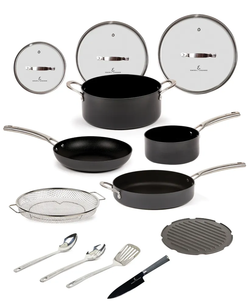 Emeril Lagasse Forever Pans Pro Hard-Anodized Nonstick 10 Frypan
