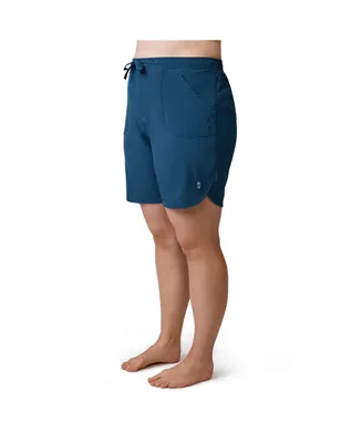 Free Country Plus Size Bermuda Board Short Ii