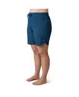 Free Country Plus Size Bermuda Board Short Ii