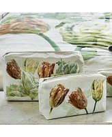 Spring Tulip Buttermilk Toiletry Bag