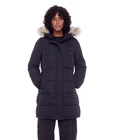 Women's - Aulavik | Mid-Length Hooded Parka Coat