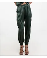 Luxury Satin Spandex Pants Jour by Entos