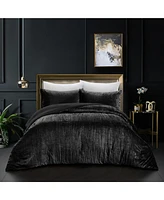 Grace Living Antwon 3pc Full/Queen Comforter Set