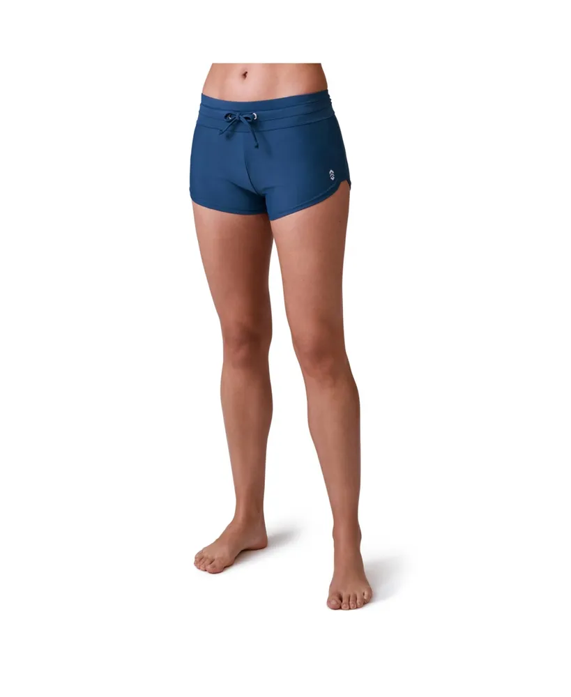 Free Country Women's Drawstring Swim Boy Short