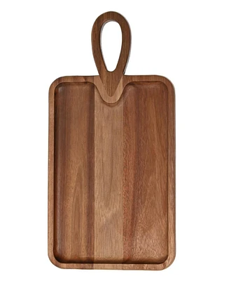 American Atelier Acacia Wood Cutting Board with Handle