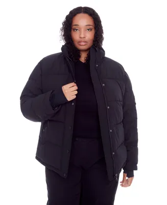 Women's Plus - Forillon | Short Quilted Puffer Jacket
