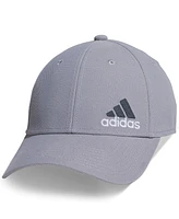 adidas Men's Release 3 Stretch Fit Logo Embroidered Hat