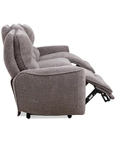 Closeout! Deklyn 106" 3-Pc. Zero Gravity Fabric Sofa with 2 Power Recliners, Created for Macy's