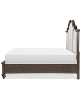 Mandeville Upholstered California King Storage Bed